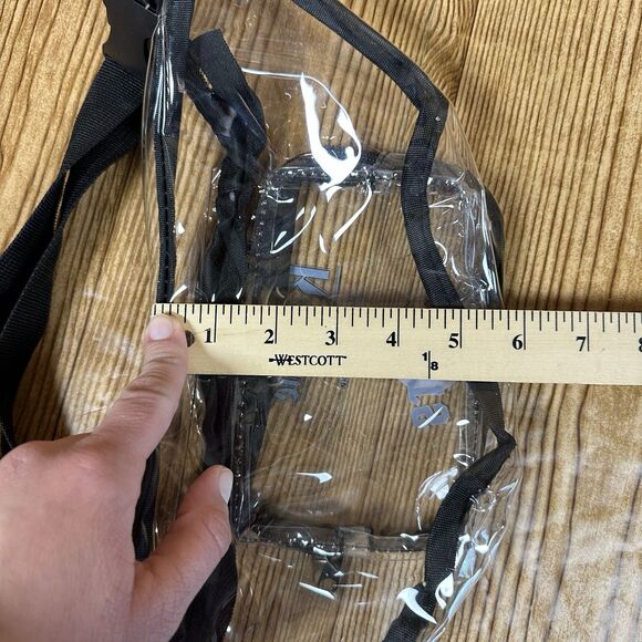 San Francisco Giants Clear Fanny‎ Pack Kettle One Vodka Collab Concert Bag - Picture 10 of 10